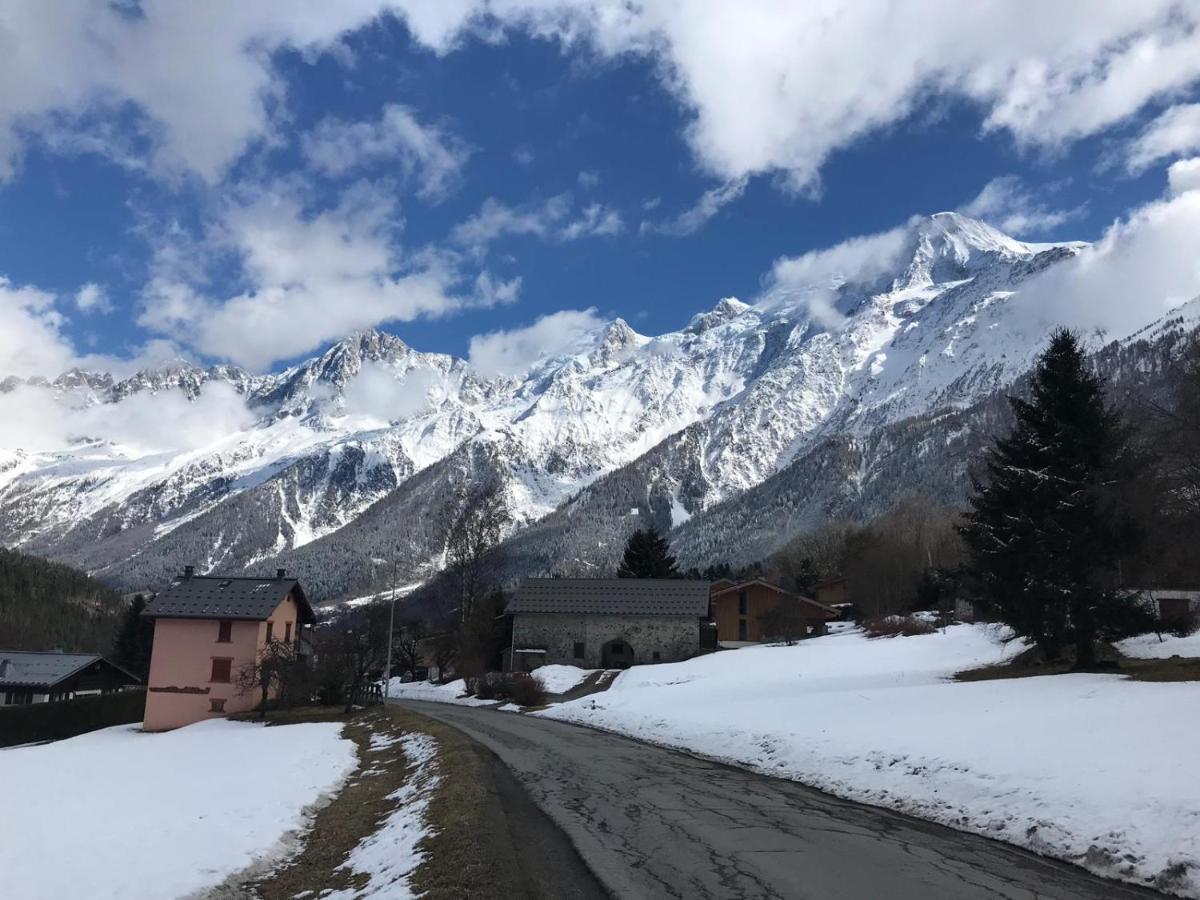 Thendia Montblanc Βίλα Les Houches Εξωτερικό φωτογραφία