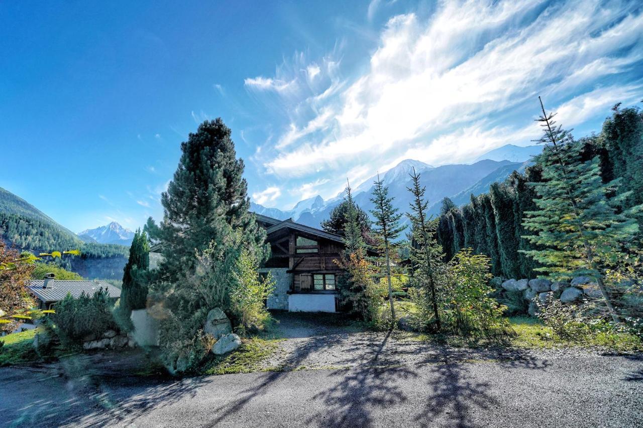 Thendia Montblanc Βίλα Les Houches Εξωτερικό φωτογραφία