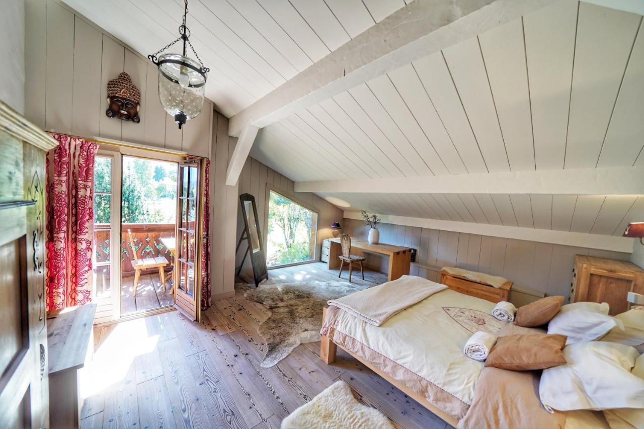 Thendia Montblanc Βίλα Les Houches Εξωτερικό φωτογραφία
