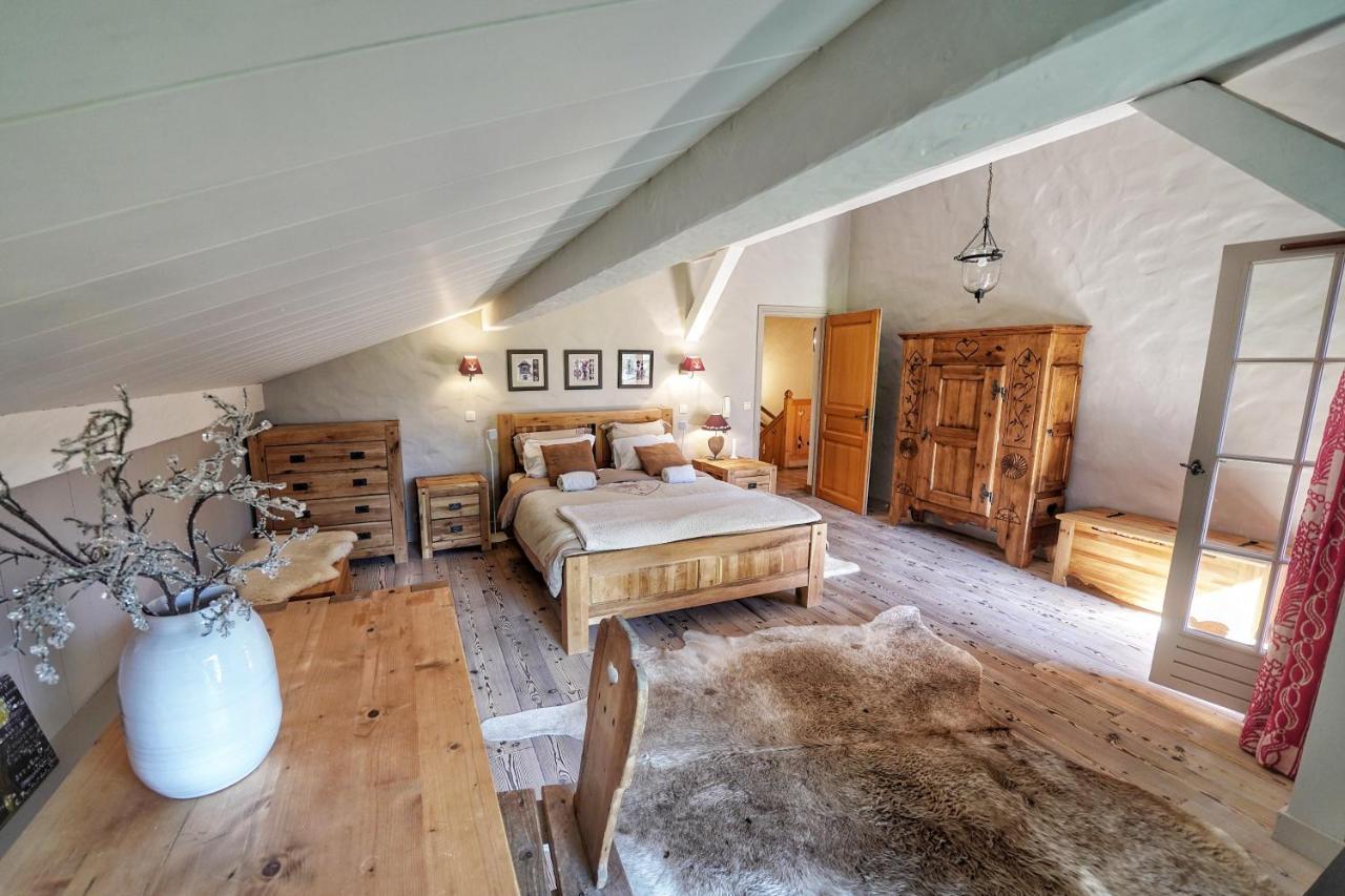 Thendia Montblanc Βίλα Les Houches Εξωτερικό φωτογραφία