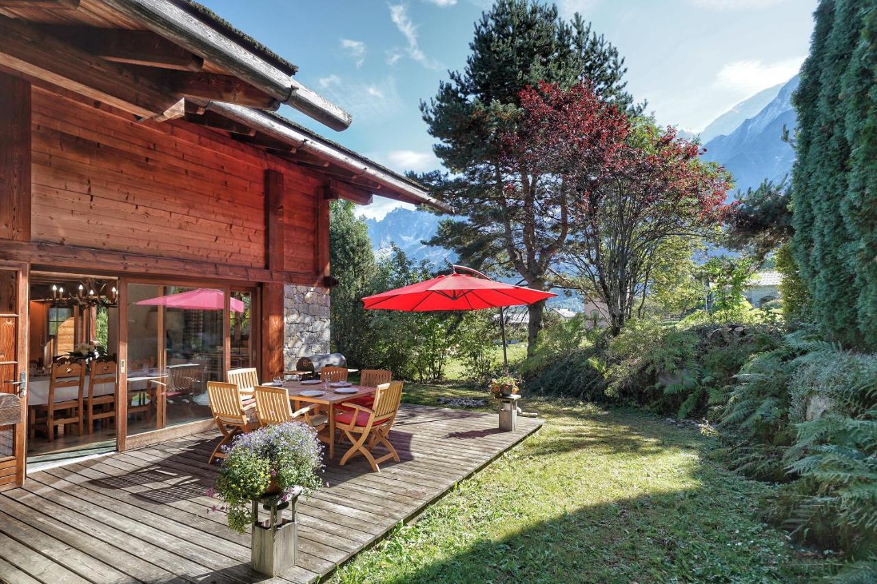 Thendia Montblanc Βίλα Les Houches Εξωτερικό φωτογραφία