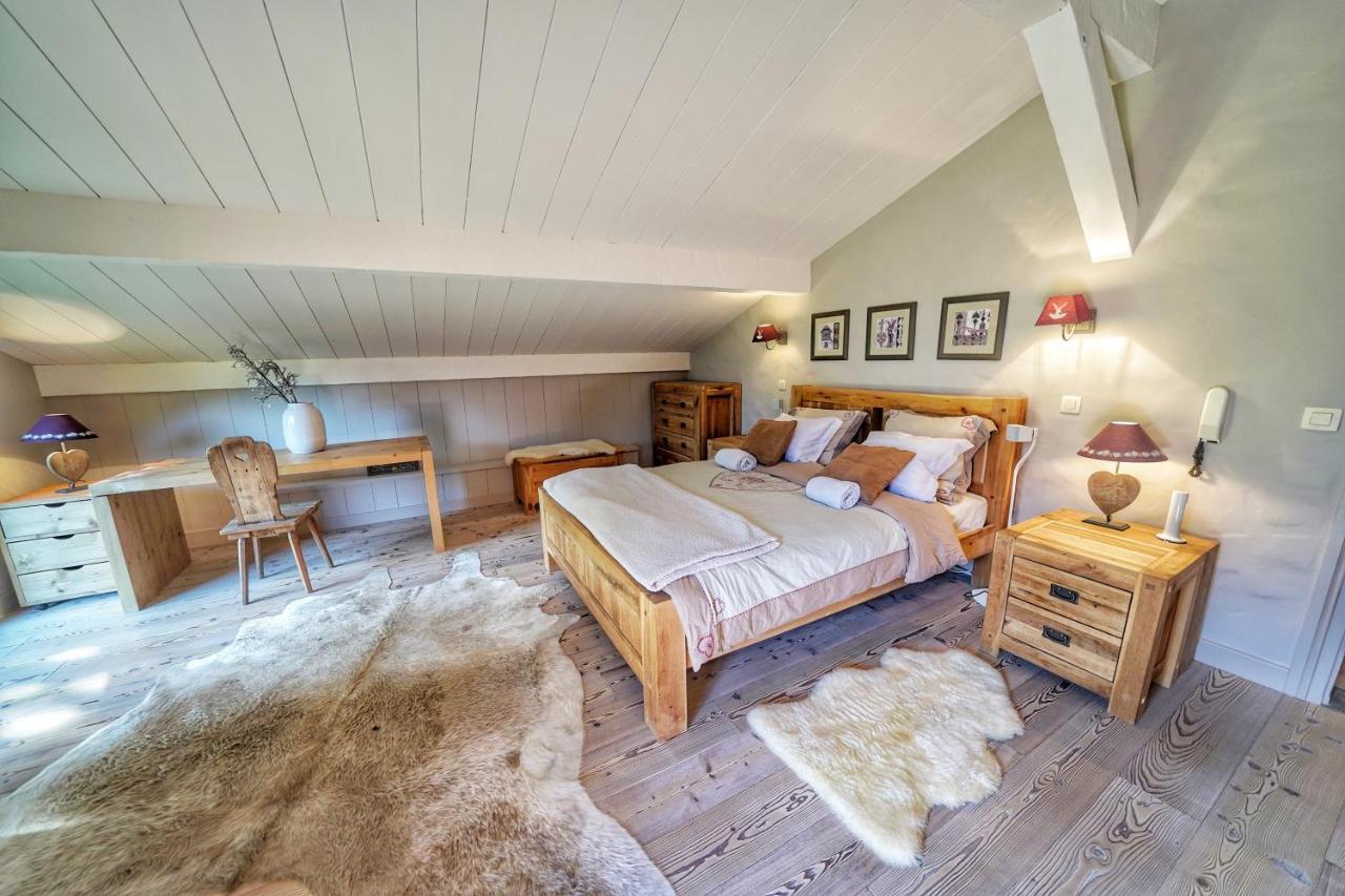 Thendia Montblanc Βίλα Les Houches Εξωτερικό φωτογραφία
