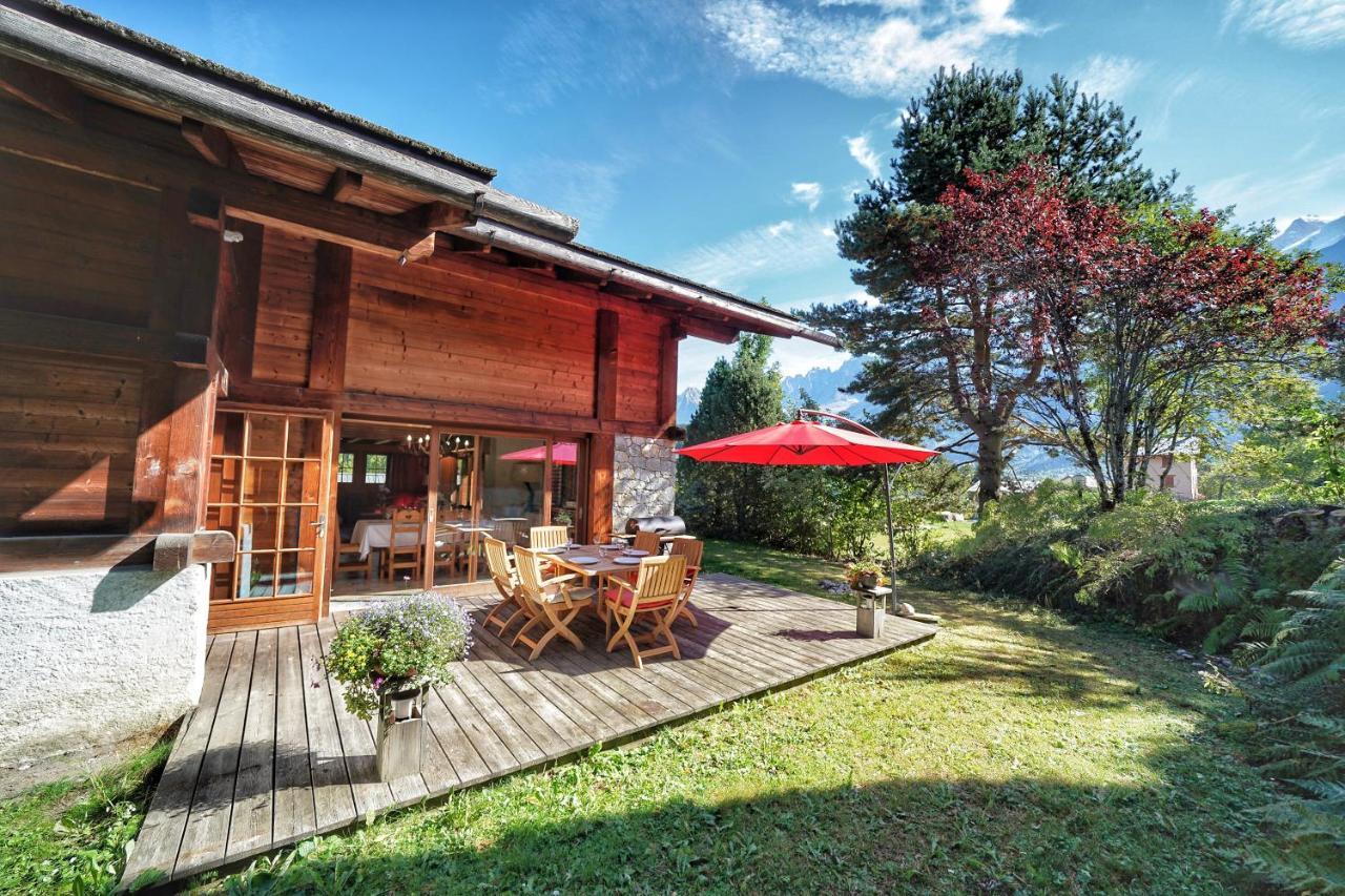 Thendia Montblanc Βίλα Les Houches Εξωτερικό φωτογραφία