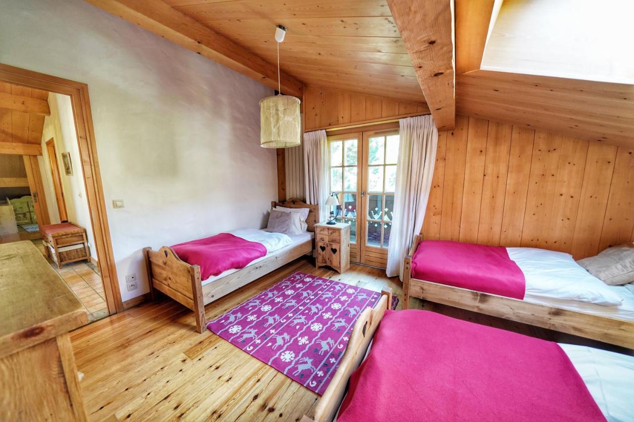 Thendia Montblanc Βίλα Les Houches Εξωτερικό φωτογραφία