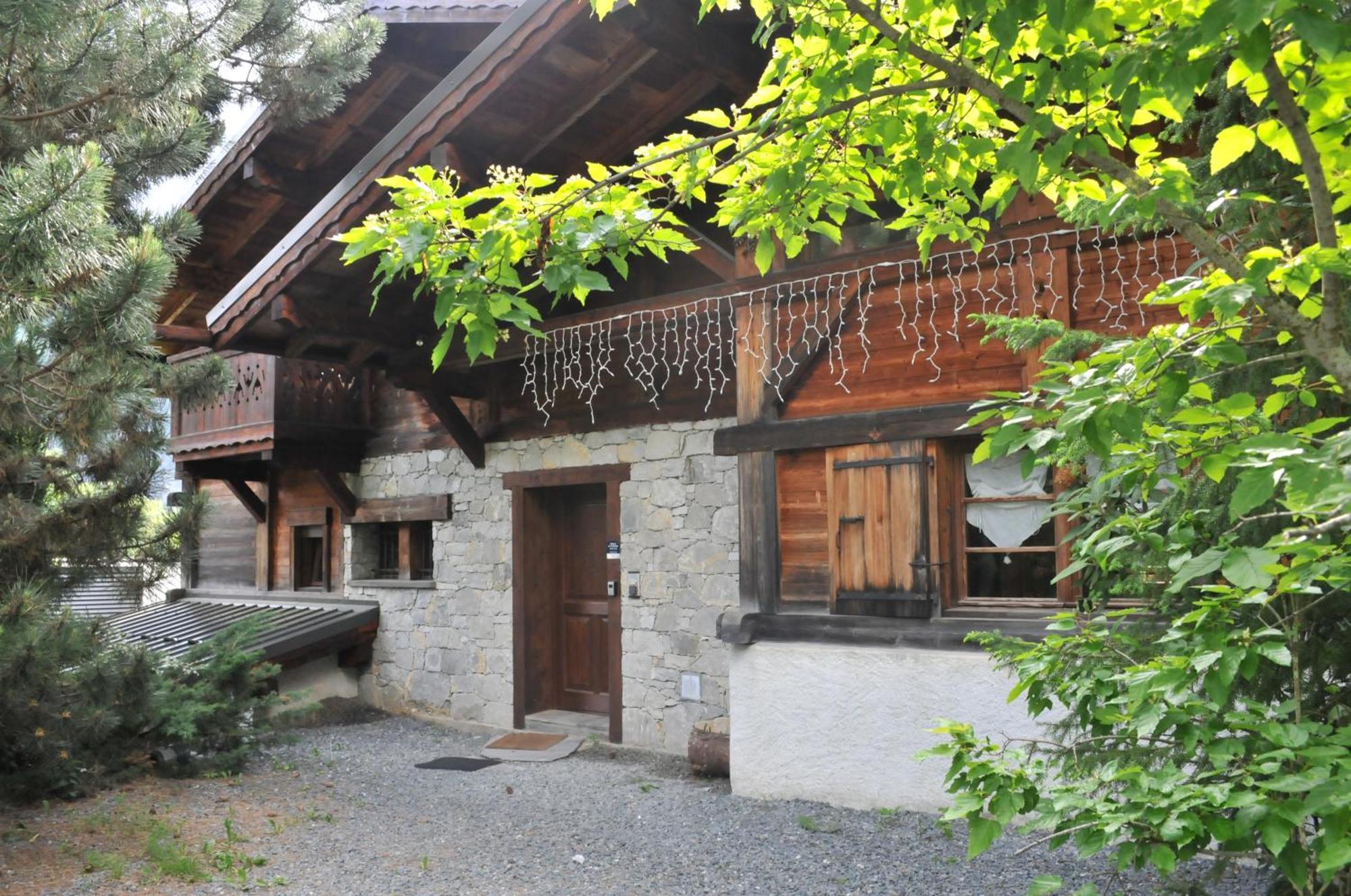 Thendia Montblanc Βίλα Les Houches Εξωτερικό φωτογραφία