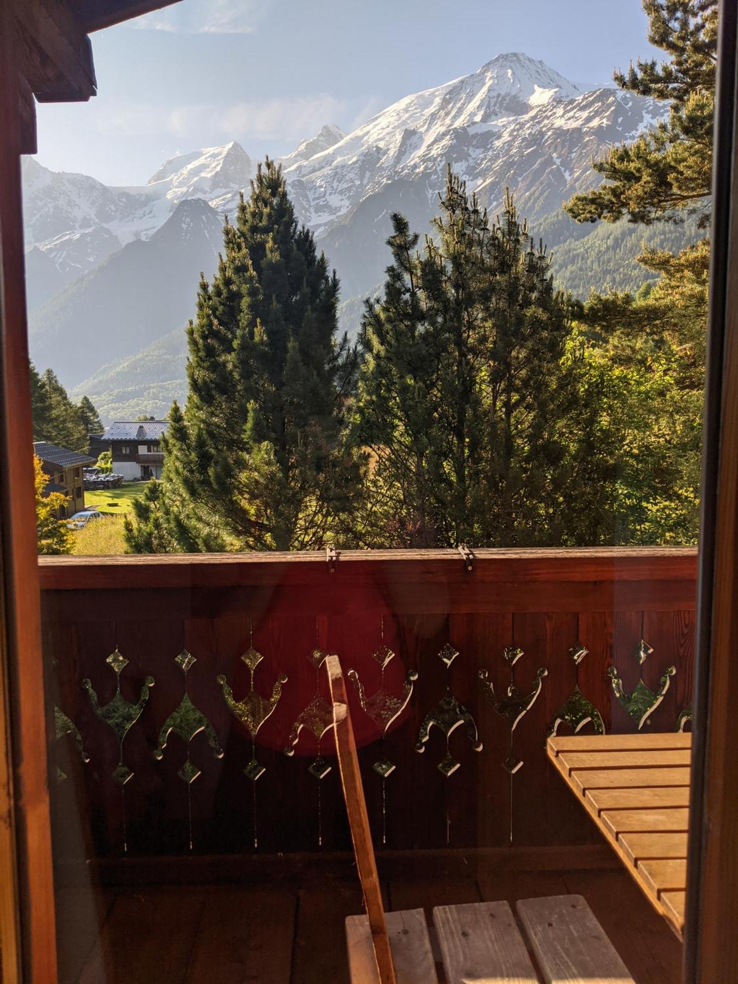 Thendia Montblanc Βίλα Les Houches Εξωτερικό φωτογραφία